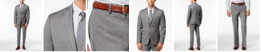 Bar III Light Grey Extra Slim-Fit Suit Separates 